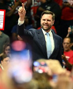 J.D. Vance skomentował decyzję Bidena. Uderzył też w Harris