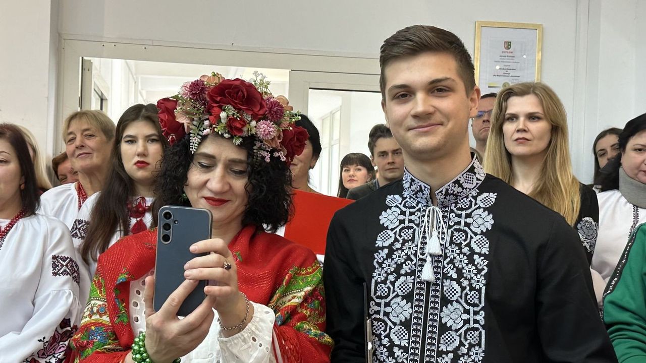 Zielona Góra: Ukraińska półka z książkami w bibliotece im. Norwida w Zielonej Górze. Wydarzenie pod patronatem Oleny Zeleńskiej