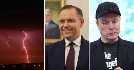 Burzowa aura, inicjatywa Nawrockiego, Trump vs. Musk. Co wydarzyło się w piątek?