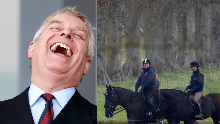 Książę Andrzej żyje najlepszym życiem