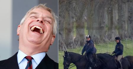 Hipokryzja brytyjskiej monarchii w pełnej krasie. Tak żyje książę Andrzej