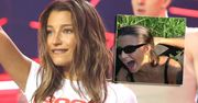 Naturalna Julia Wieniawa pokazała się fanom w bikini. Tak się bawi na włościach kolegi z show-biznesu