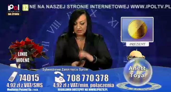 Tele5 testuje pasmo ezoteryczne Ipol TV