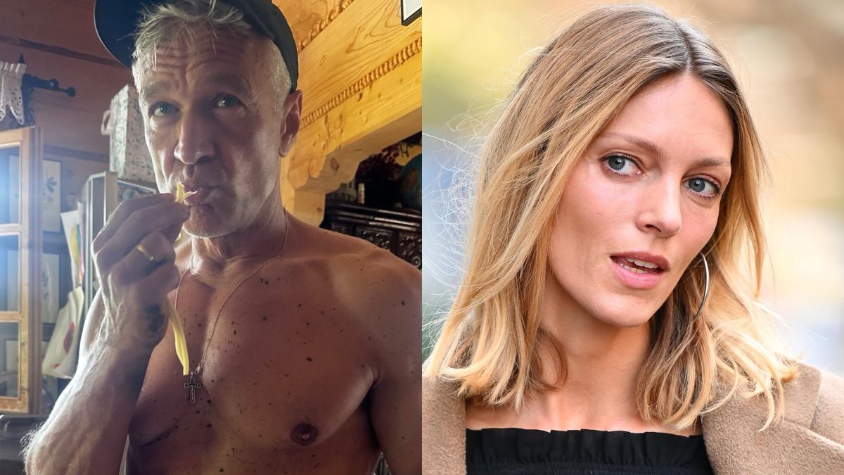 Michał Żebrowski, Anja Rubik