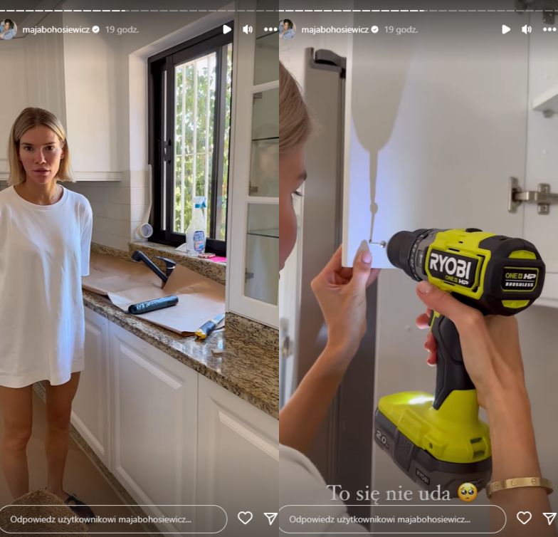 Maja Bohosiewicz remontuje willę w Hiszpanii