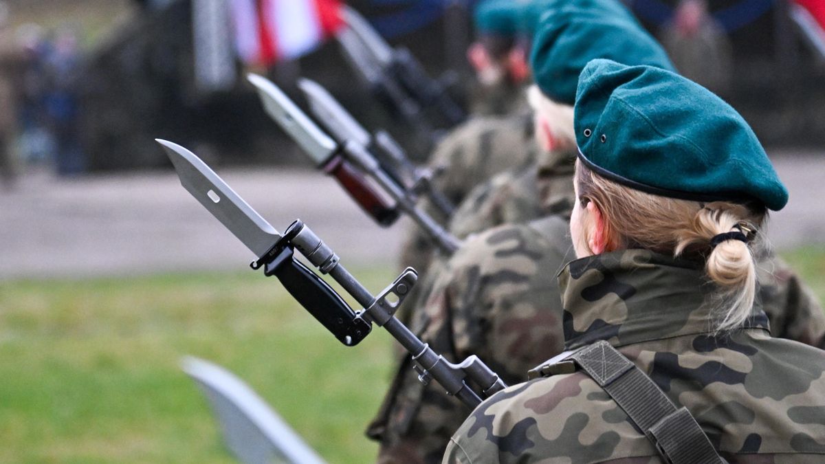 Siły Zbrojne RP liczą 550 tys. żołnierzy