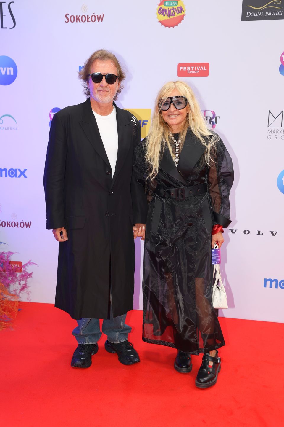 Monika Olejnik z ukochanym