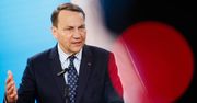 Sikorski stawia żądanie Zachodowi. Mówi wprost o "miejscu przy stole"