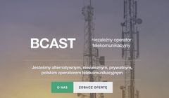 Mniejsza strata związanej z Polsatem spółki BCAST i inwestycje w DAB+