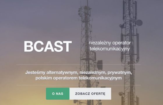 Mniejsza strata związanej z Polsatem spółki BCAST i inwestycje w DAB+
