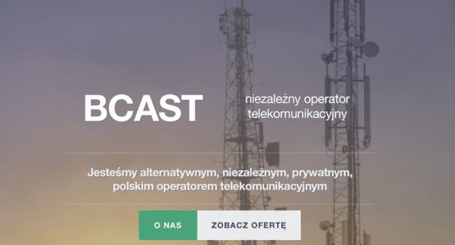 Mniejsza strata związanej z Polsatem spółki BCAST i inwestycje w DAB+