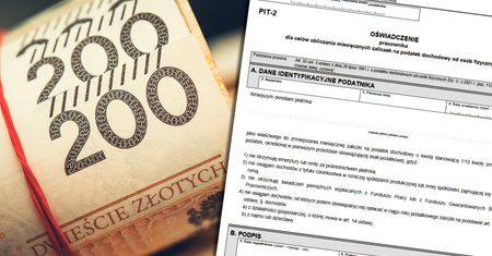 PIT-2 ma nowy wzór. To już siódma wersja