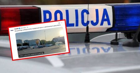 Tajemnicze balony na Podlasiu. W środku były papierosy
