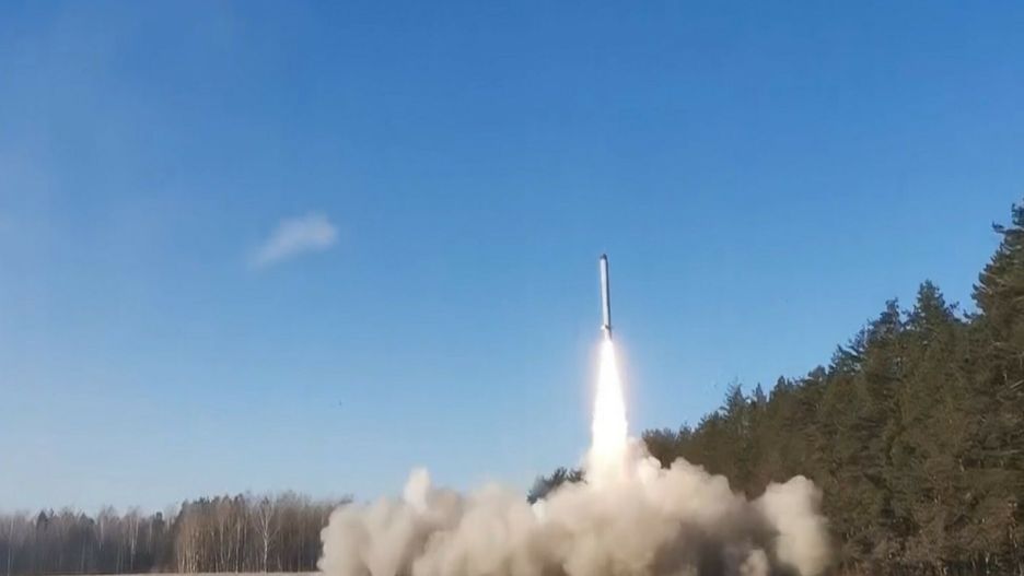 Iskandery to jedna z najważniejszych broni Kremla.