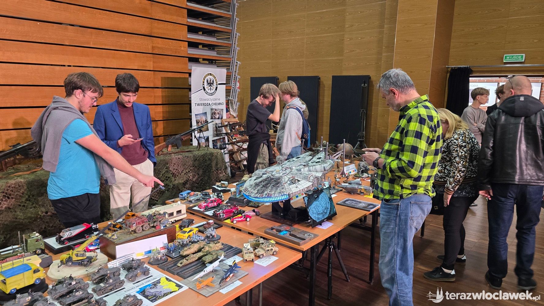 Festiwal modelarski we Włocławku. Zdjęcia z Browaru B.