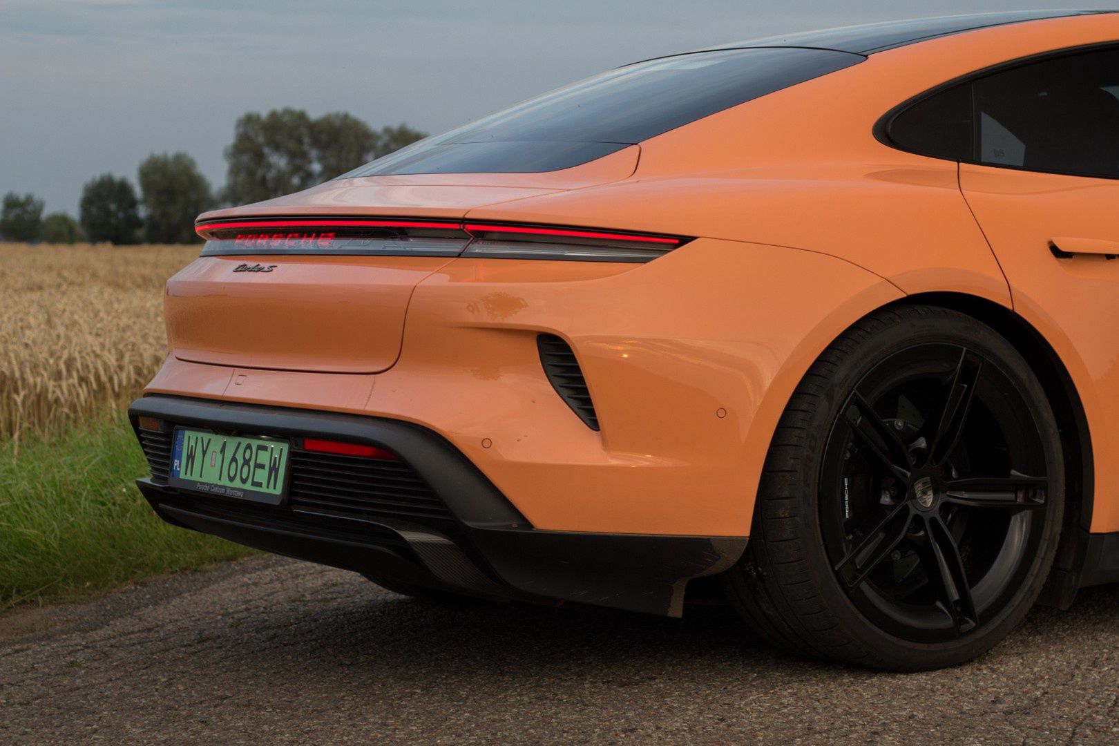 Porsche Taycan Turbo S
