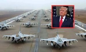 Trump grozi kolejnemu krajowi. "Zajmiemy się nimi po powrocie z Iranu"