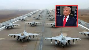 Trump grozi kolejnemu krajowi. "Zajmiemy się nimi po powrocie z Iranu"