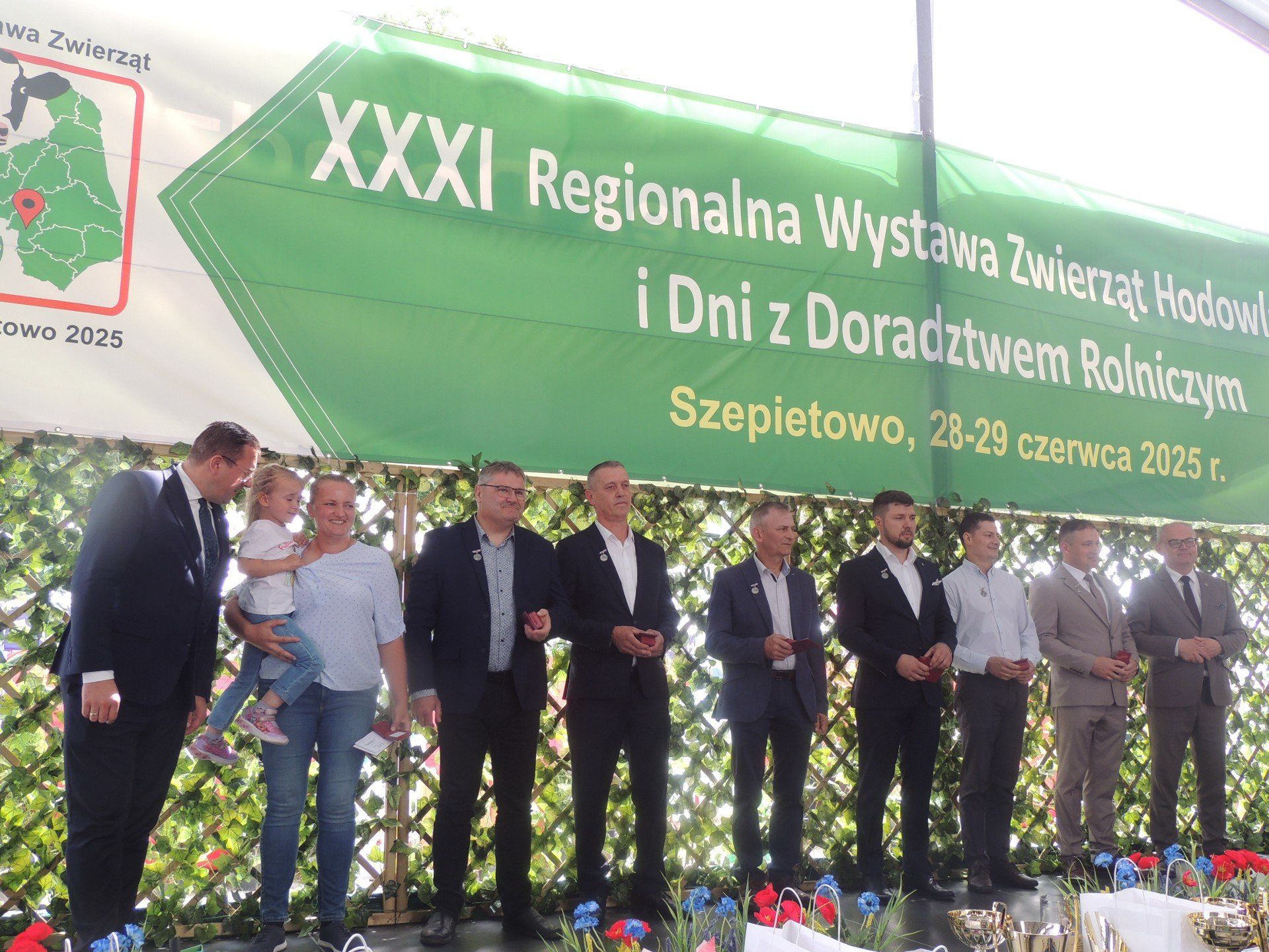 XXXI Regionalna Wystawa Zwierząt Hodowlanych w Szepietowie