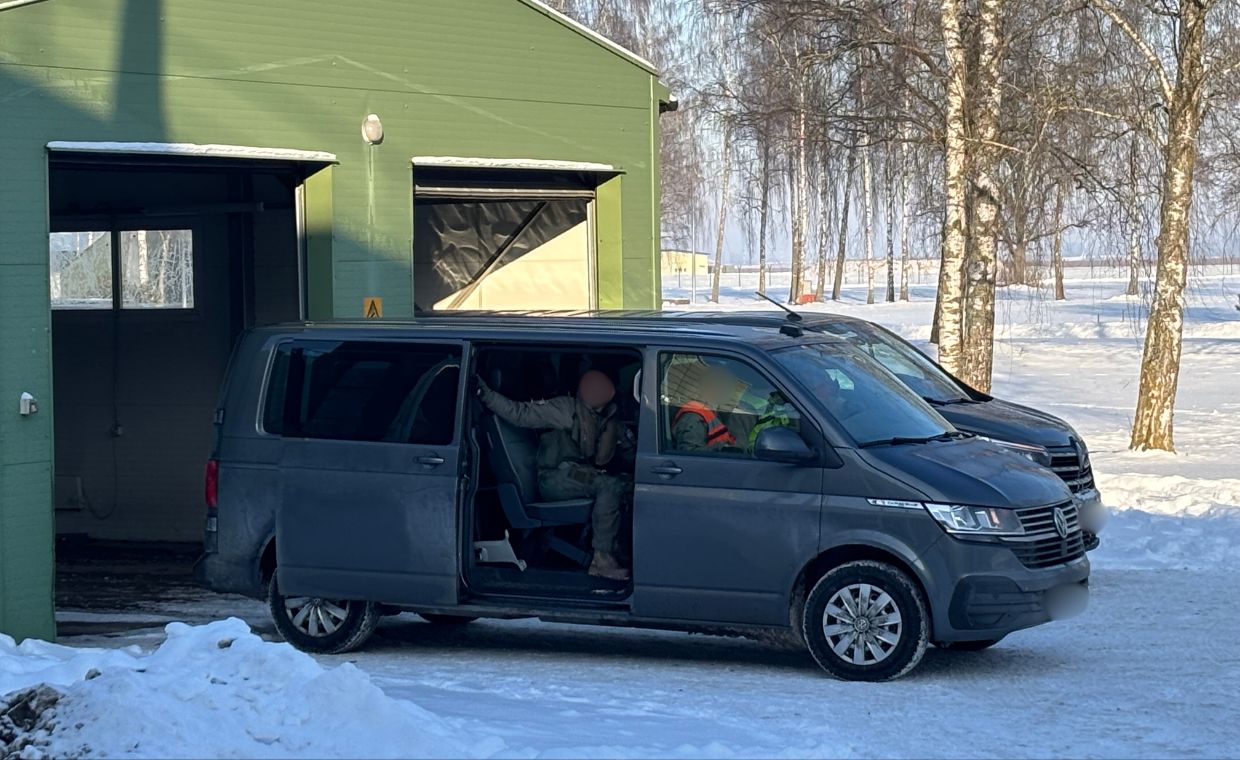 Przygotowania do startu EF-18