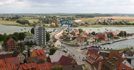 Niemcy budują gigantyczny most na wyspę Uznam. Szybciej dojadą do Świnoujścia
