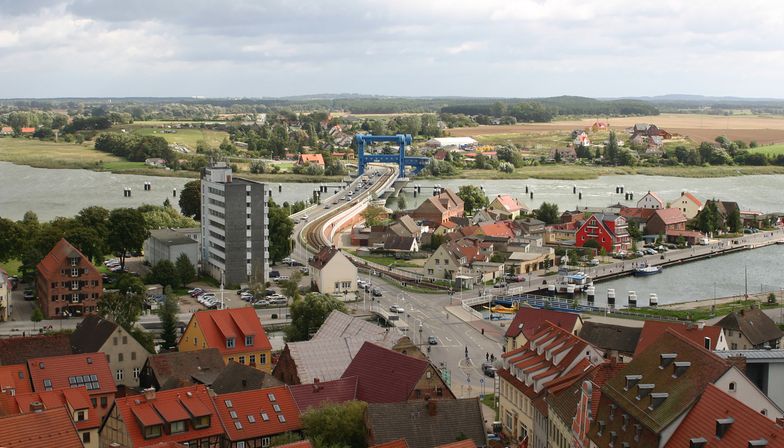 Niemcy budują gigantyczny most na wyspę Uznam. Szybciej dojadą do Świnoujścia