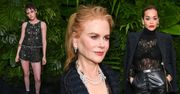 Oscary 2023. Gwiazdy celebrują weekend wielkiej gali na kolacji Chanel: Nicole Kidman, Kristen Stewart, Rita Ora... (ZDJĘCIA)