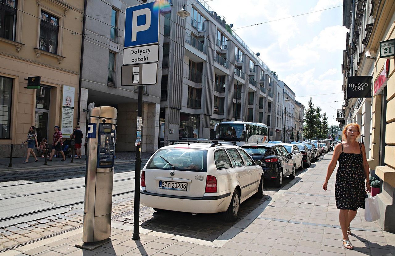 Kraków. Za pomocą tej aplikacji nie zapłacisz już za parkowanie