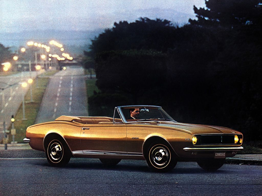 Ewolucja amerykańskiej legendy: Chevrolet Camaro 4
