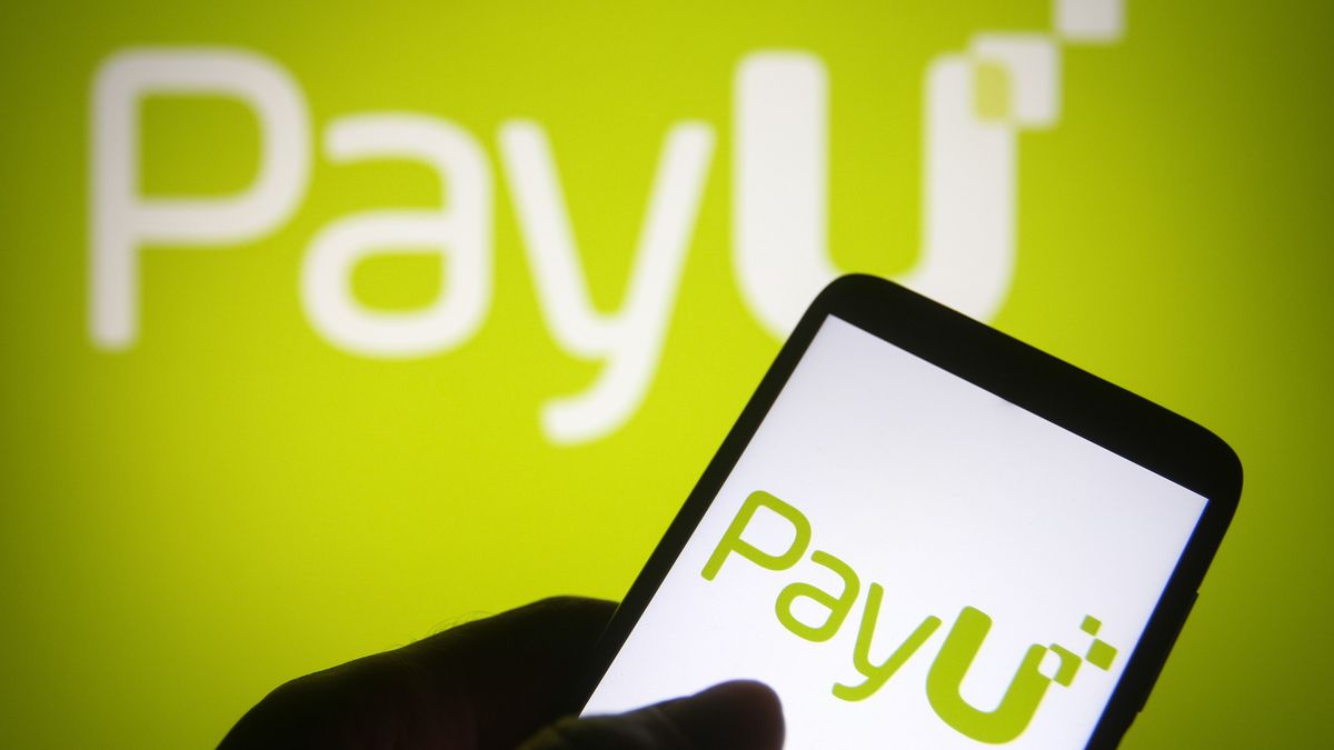 In this photo illustration a PayU logo is seen on a
UKRAINE - 2021/08/31: In this photo illustration a PayU logo is seen on a smartphone. (Photo Illustration by Pavlo Gonchar/SOPA Images/LightRocket via Getty Images)
SOPA Images
brand, cellphone, device, logos, online, payu, phone, smartphone