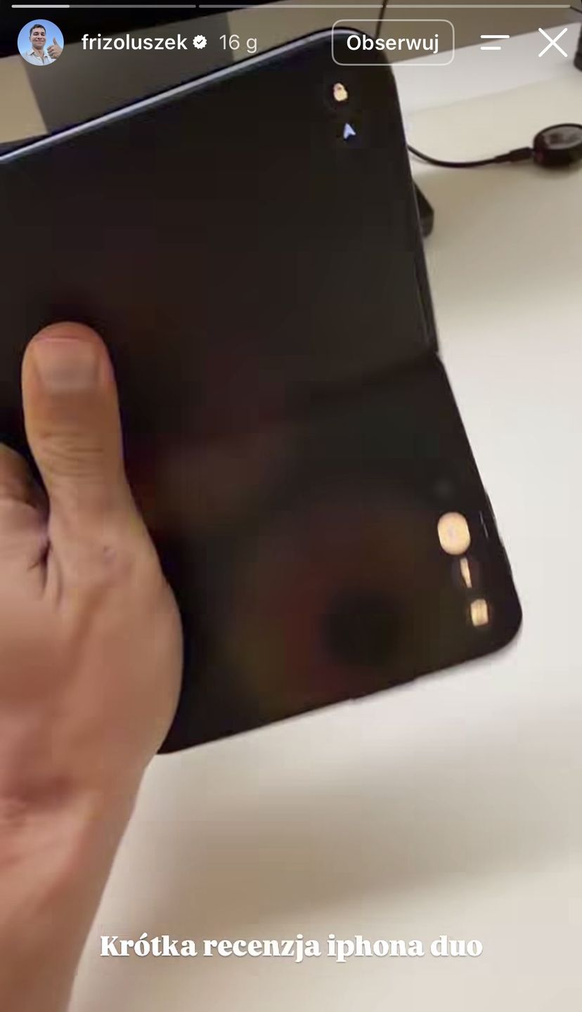 Friz recenzuje iPhone’a Duo