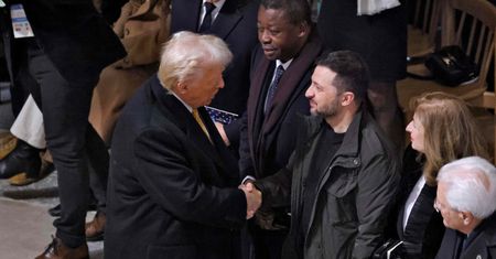 Trump nie wspomniał o Ukrainie. "Obiecał, że będzie posłańcem pokoju"