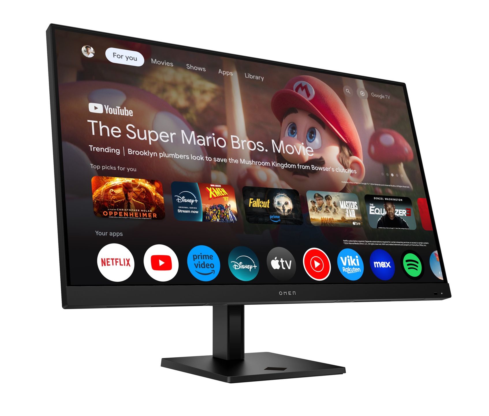 Omen 32x Smart Gaming Monitor