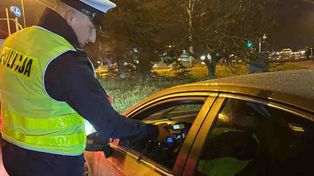 Wielkopolska: Od rana wpadło 102 pijanych kierujących