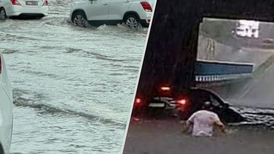 Ulewa na wschodzie Chorwacji. Samochody zaczęły pływać ulicami, niczym rzekami