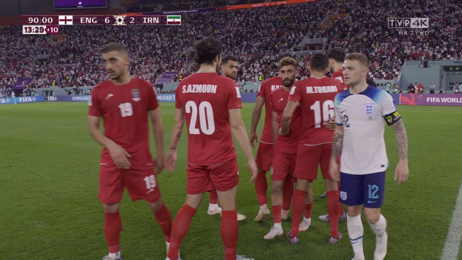 TVP 4K emituje mecze z Kataru, ale boryka się z problemami