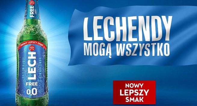 Lech Free 0,0% promowany w nowej wersji (wideo)