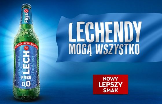 Lech Free 0,0% promowany w nowej wersji (wideo)
