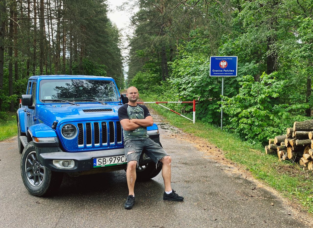 Jeździłem legalnie po leśnych drogach. Natura-lnie 4x4 pokazało, jak to się robi