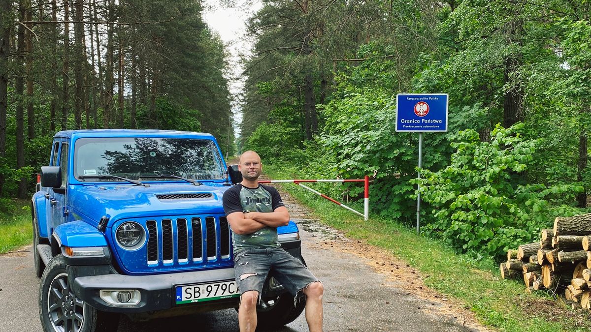 Dotąd można dojechać legalnie. Dalej trzeba mieć już zgodę i asystę. Albo pojechać na zorganizowaną wycieczkę.