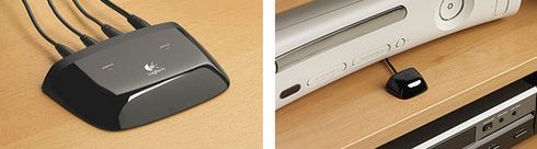 Logitech Harmony IR Extender System 1