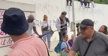 "Zrobimy tu Shoah". Oburzenie po zniszczeniu pomnika ofiar Holocaustu