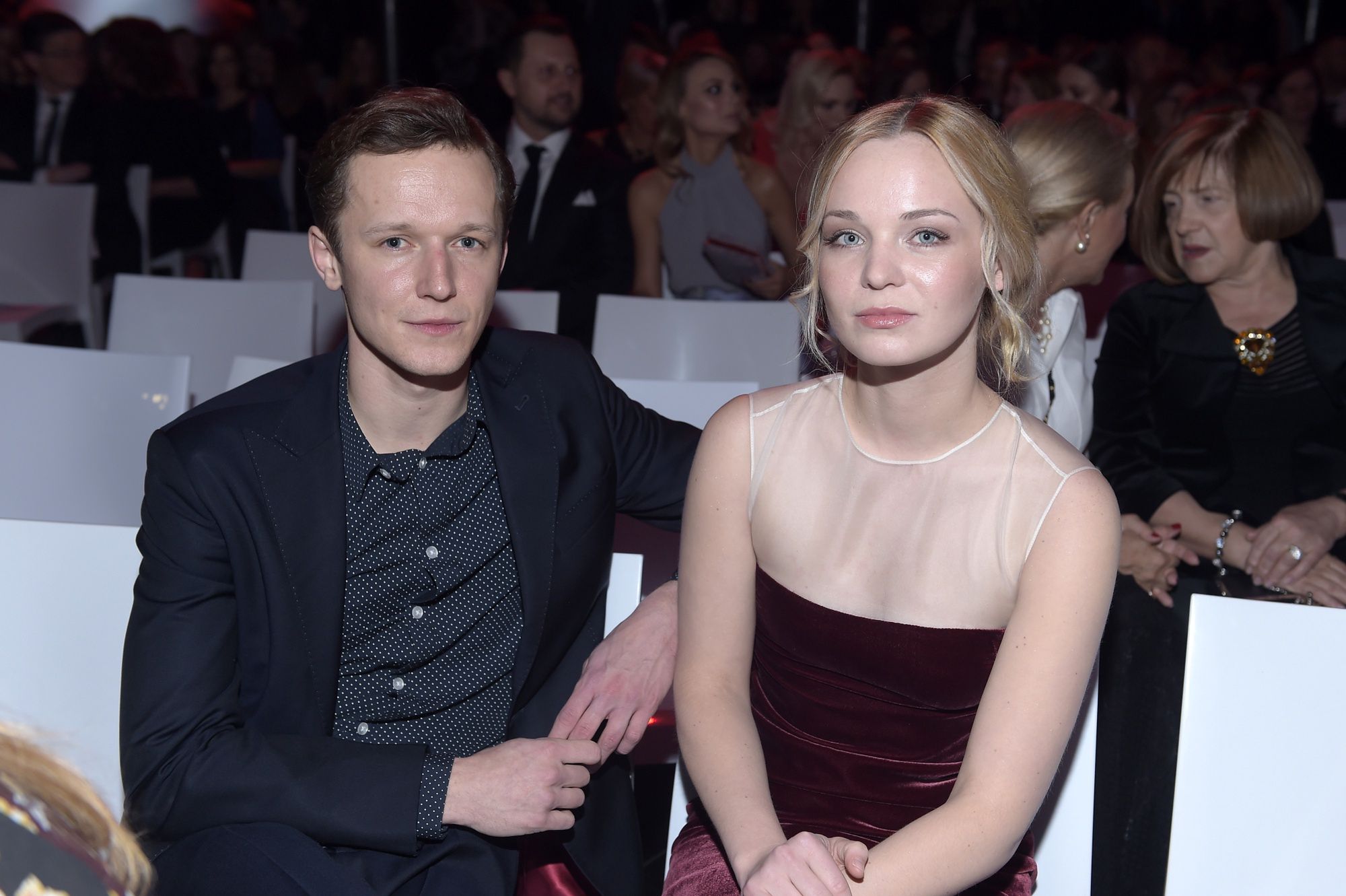 Filip Pławiak i Michalina Łabacz
