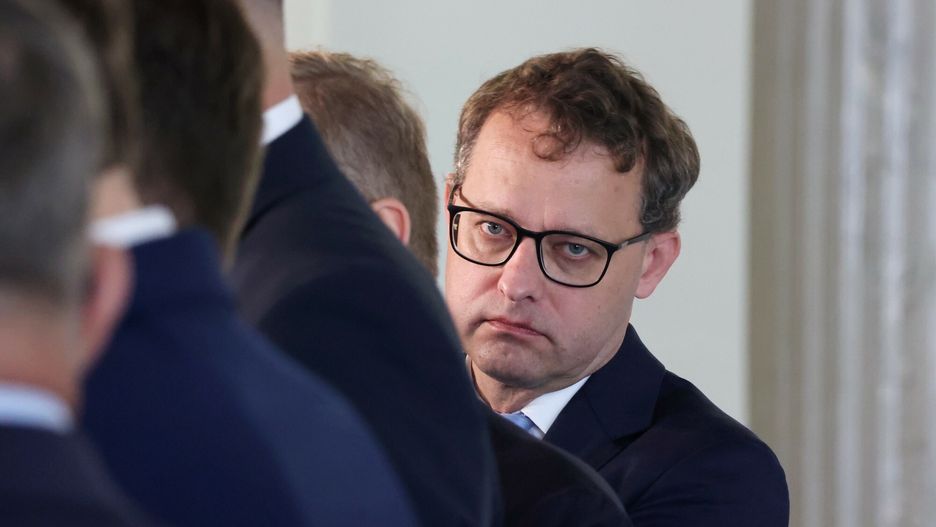 Polityk Suwerennej Polski został zwolniony z aresztu i w środę był na konferencji prasowej w Sejmie