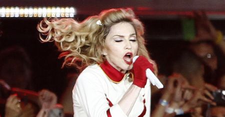 Madonna ma 30 ochroniarzy!