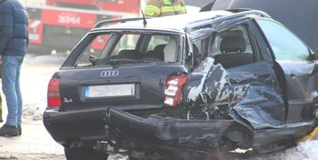 Kowal: Wypadek na DK91. Strażak OSP z mandatem