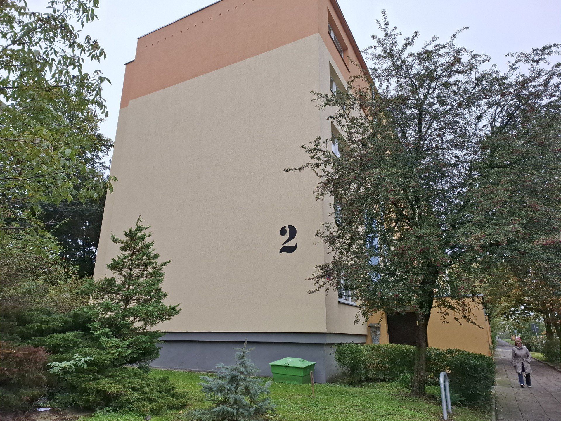 Pierwszy blok na Retkini