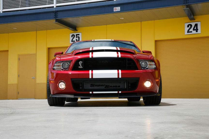 2013 Shelby GT500 Super Snake