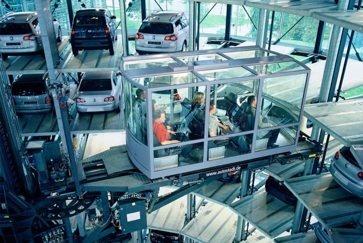 Wolfsburg Volkswagen Tower (fot. autostadt.de)