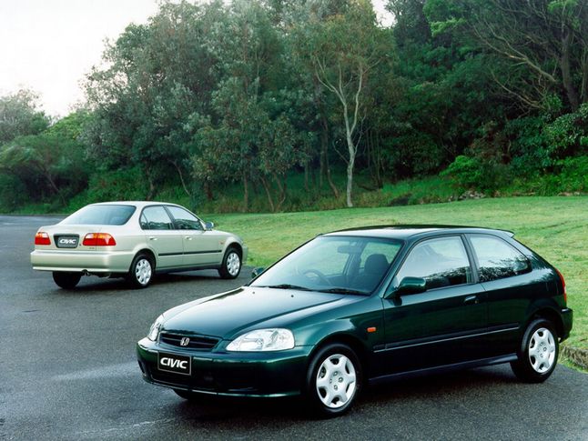 Bodaj najważniejszym momentem w historii modelu jest rok 1995 i Civic szóstej generacji kiedy to Honda zaczyna produkować samochody w Wielkiej Brytanii